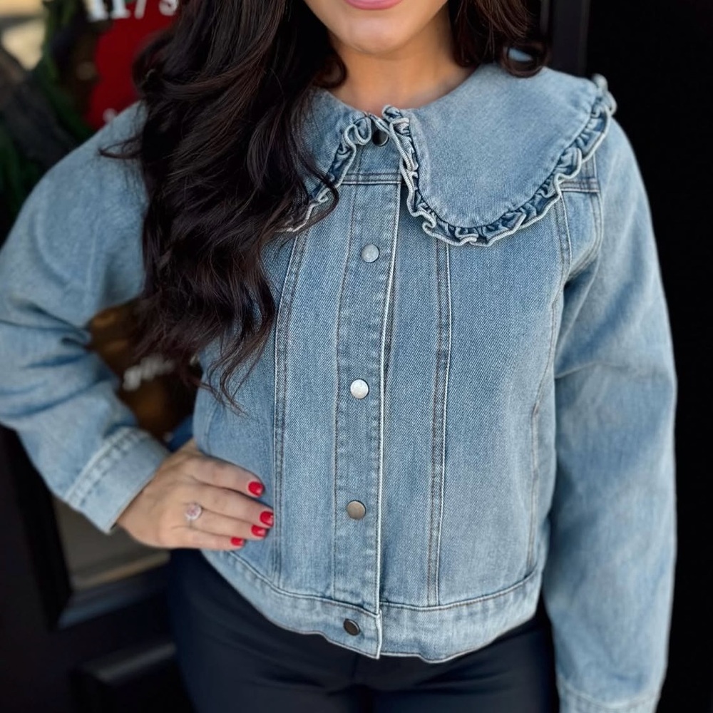 Entro Denim Jacket